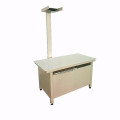 Veterinary radiography bed